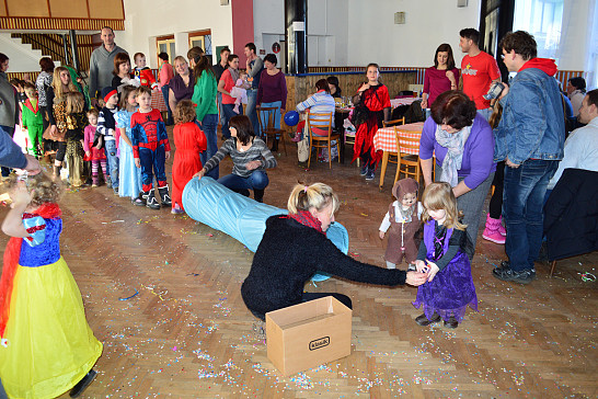 Dětský maškarní karneval   -  7.2.2015