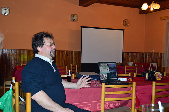 Putování románovou krajinou s panem  ing. Miroslavem  Šobrem 2015