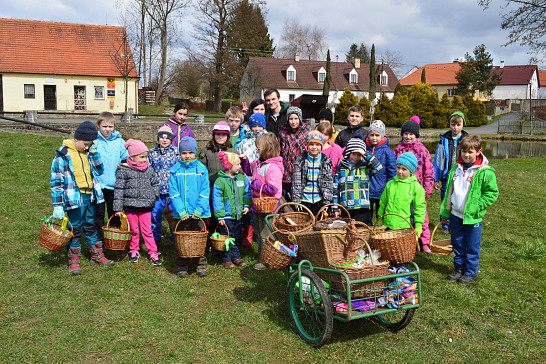 Velikonoce v Myslívě 2015