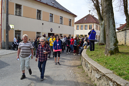 Pochod naučnou stezkou - duben 2015