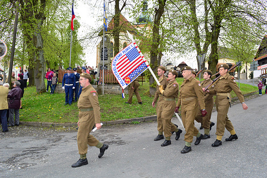 Oslavy 70 let výročí konce 2. světové války