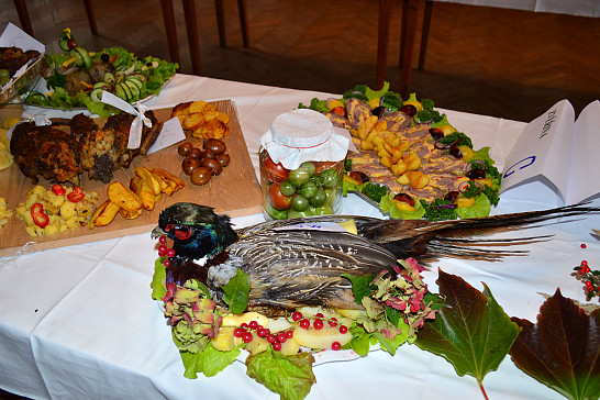 Gastronomická výstava  EX Myslív 2015