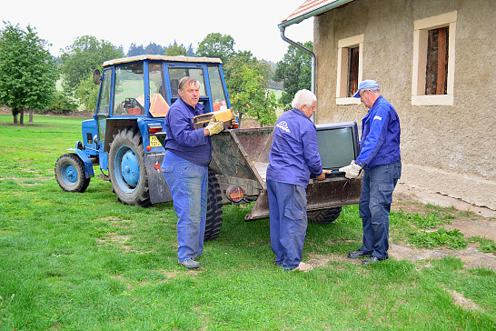 Svoz elektroodpadu 2015