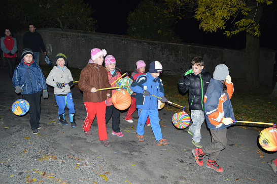 Lampionový průvod 2015