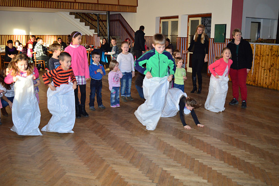 Mikulášské veselí v Myslívě 2015