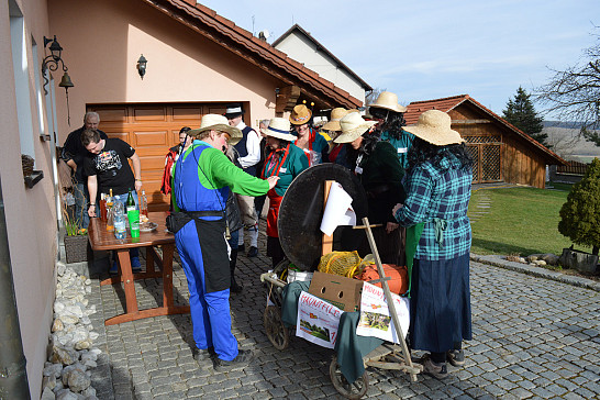 Masopustní průvod 2016