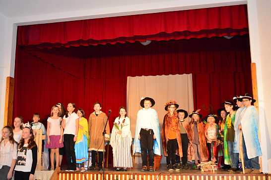 Hudební pohádka "O dvanácti měsíčkách" 5. 3. 2016