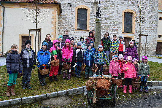 Velikonoce v Myslívě 2016