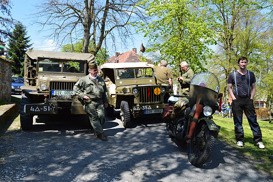 Myslív v májovém čase 2016