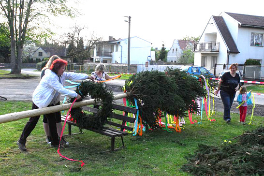 Májka v Loužné 2014