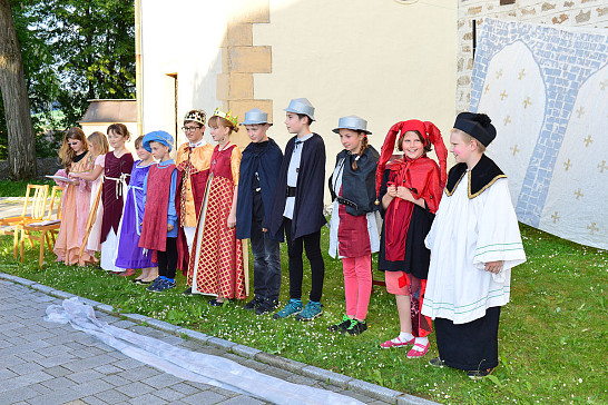 Divadelní hra „Mučedník z Nepomuku“ - 10. 6. 2016