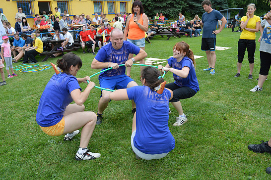 Sportovní odpoledne v Myslívě, aneb HRY BEZ HRANIC 2016