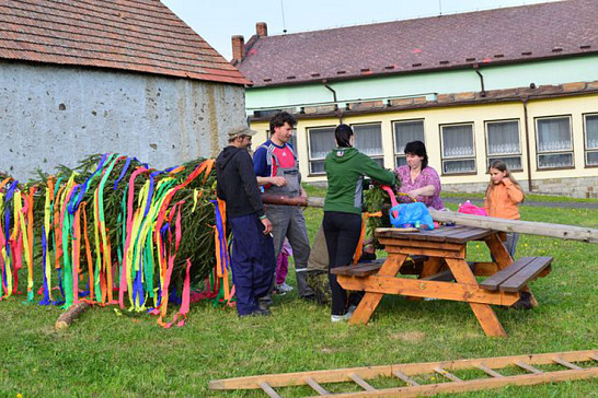 Májka v Myslívě 2014