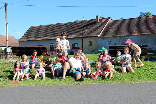 Sportovně zábavné odpoledne Loužná 2016