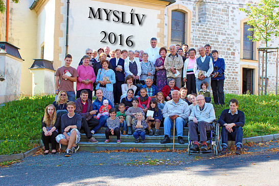 Loučení a poděkování  P. Slávku Holému