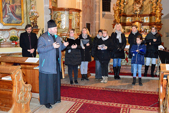 Koncert ke cti sv. Cecilie 2016