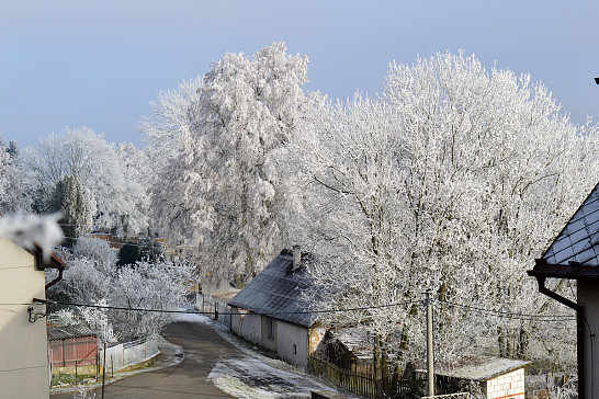 Čarování "dědy Mrazíka" v Myslívě - prosinec 2016