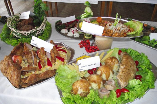 Gastronomická výstava EX Myslív 2014