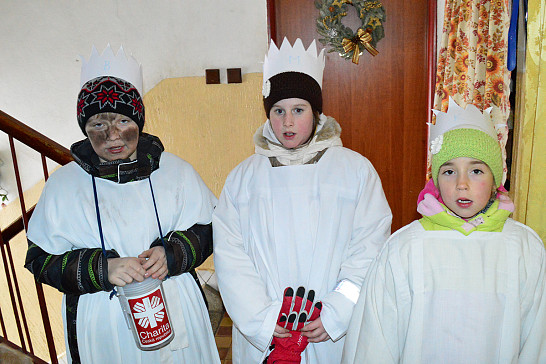 Tříkrálová sbírka 2017