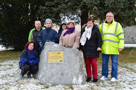 Občané Myslíva a okolí si užívají nové silnice 2017