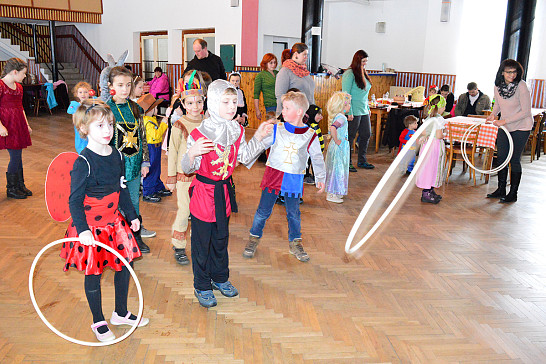 Dětský maškarní karneval 11. 2. 2017
