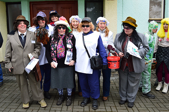 Masopust v Myslívě 18. 2. 2017