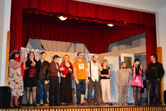 Divadelní představení v Myslívě 4. 3. 2017