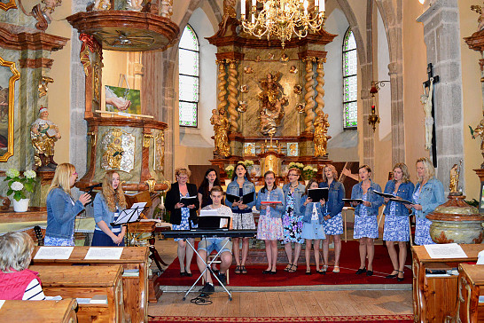 Noc kostelů v Myslívě 2017