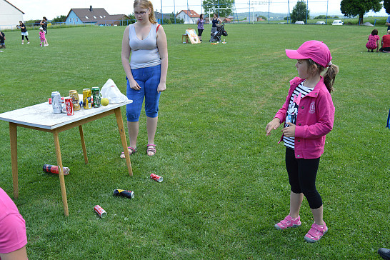 Dětský den v Myslívě 2017