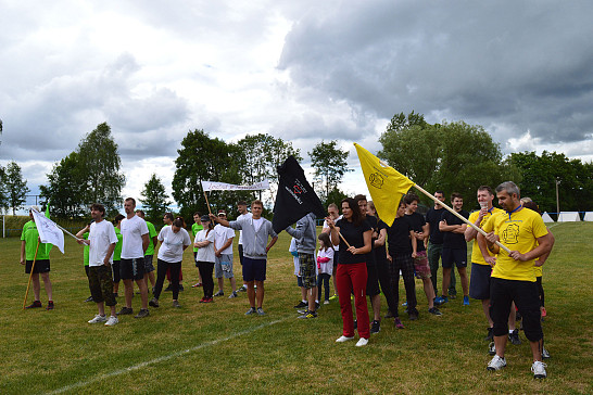 Na myslívském hřišti to zase žilo 1. 7. 2017