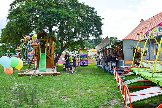 Opět po roce přijela do Myslíva pouť - 2017