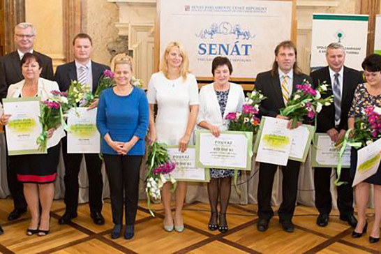 Zelená stuha 2017 - celostátní kolo