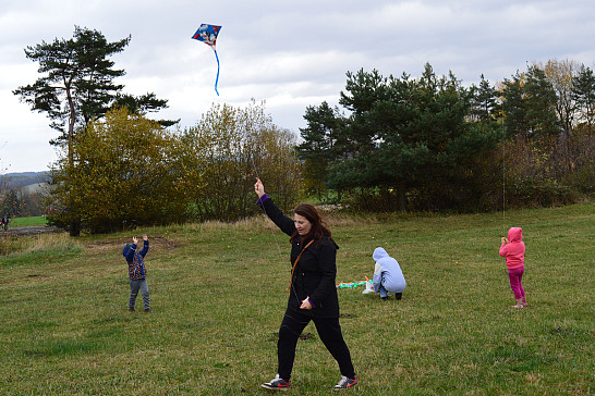 Drakiáda v Myslívě 28. 10. 2017