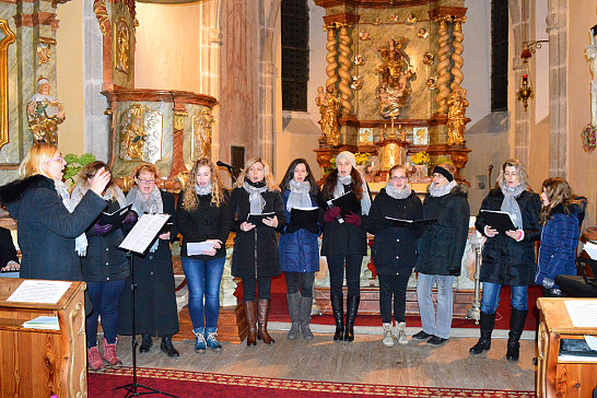 Koncert ke cti sv. Cecilie 18. 11. 2017