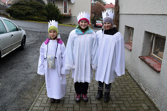 Tříkrálová sbírka 7. 1. 2018