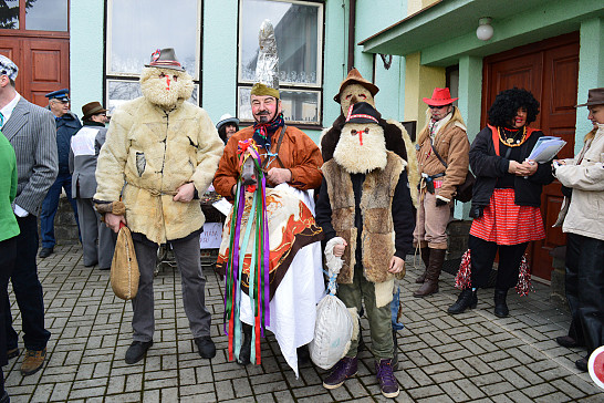 Masopustní veselí v Myslívě 3. 2. 2018