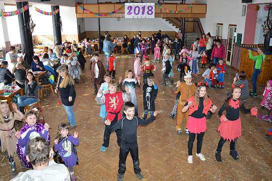 Dětský maškarní bál 2018