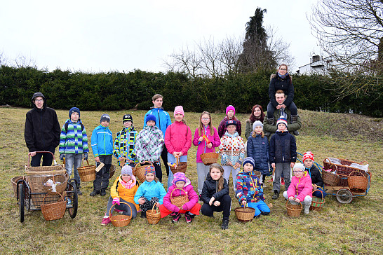 Velikonoce v Myslívě 31. 3. 2018