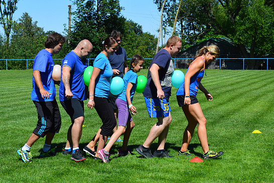 Na hřišti v Myslívě to zase žilo, konaly se Hry bez hranic 2018