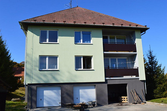 Rekonstrukce bytového domu č. 128