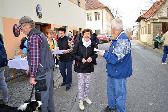 První  dubnovou  sobotu  se konal  již  tradiční  Stehlíkův  pochod