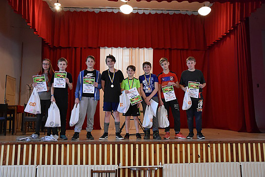 Čtvrtý turnaj ve stolním tenise - Myslív 2019