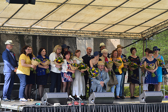 Na  Vyšehradě  se   konal  již  11. ročník  národní  putovní  výstavy  Má vlast  cestami  proměn 18.5.2019