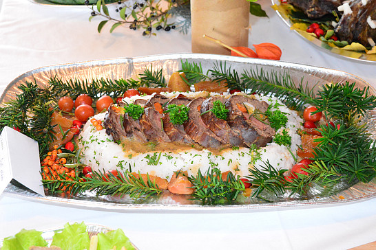 V Myslívě  se  konal  již  dvacátý  šestý  ročník  gastronomické  výstavy  EX  Myslív