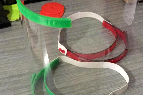  Info z DSO: Ochranné štíty made in DSO 