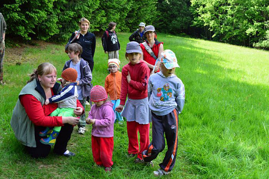 Pohádkový les 2014