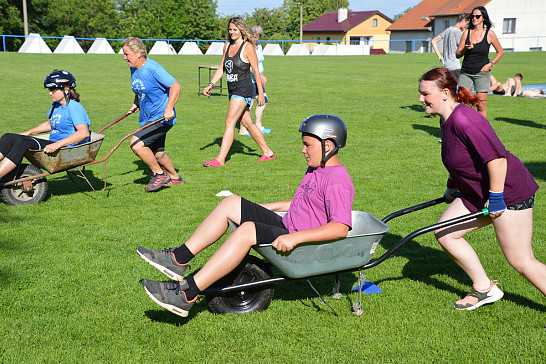 V   Myslívě  se  konal  již  čtvrtý  ročník  soutěže  Hry  bez  hranic - 27.6.2020