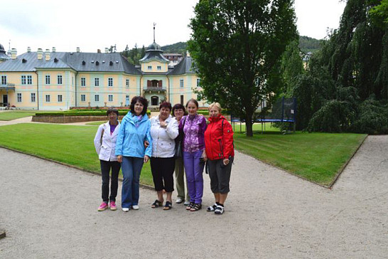 Zájezd na zámek Korozluky a Chyše 2014