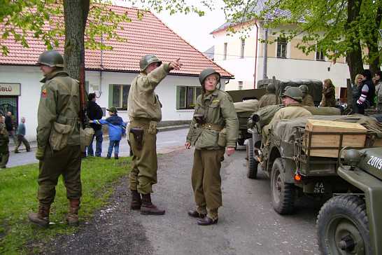 Američani v Myslívě 2010