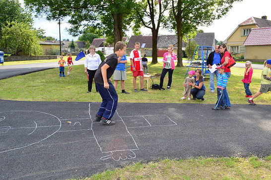 Olympiáda v Loužné 2014